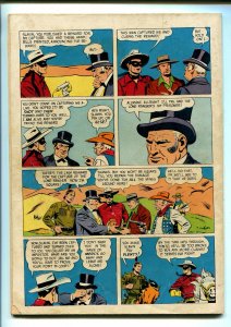 LONE RANGER #4-1948-DELL-WESTERN-RADIO-TV-SECRET IDENTITY-THRILLS-vg+