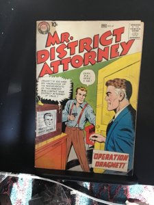 Mr. District Attorney #67 (1959) Frogman story! Affordable grade! VG+ Wow!