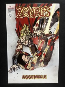 Zombies Assemble #2 VF/NM Marvel Manga C273