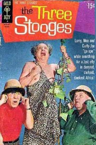 Three Stooges, The #50 GD ; Gold Key | low grade comic
