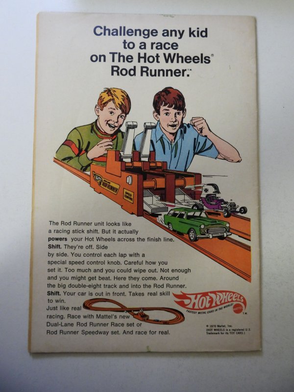 The Unexpected #119 (1970) VG+ Condition small moisture stain