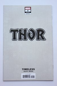 Thor #8 Ross Cover (2020) Thor NM