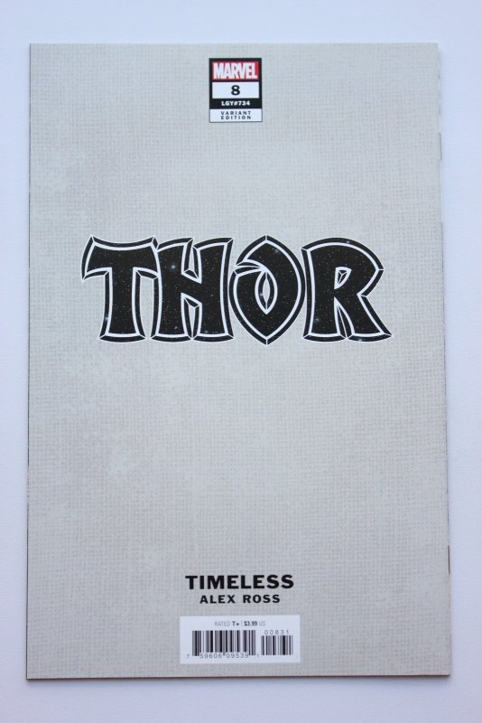 Thor #8 Ross Cover (2020) Thor NM
