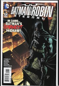 Batman and Robin Eternal #17 (2016) Agent 37