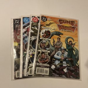 Guns Of The Dragon 1 2 3 4 Lot Run Set Near Mint Nm Dc Comics