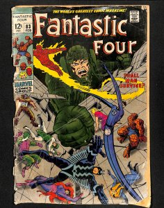 Fantastic Four #83