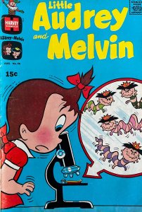 Little Audrey and Melvin #46 (1970)