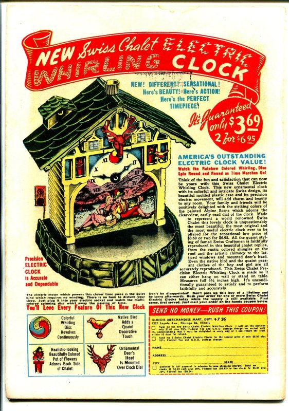 Western True Crime #15  1948 - Fox  -FN- - Comic Book