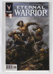 ETERNAL WARRIOR (2013 VALIANT) #1 REG CRAIN