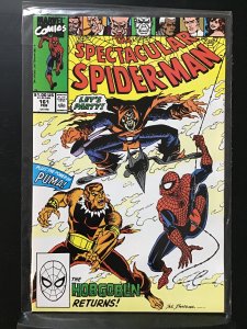 The Spectacular Spider-Man #161 Direct Edition (1990)