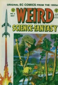 Weird Science-Fantasy (1992 series) #3, Fine- (Stock photo)