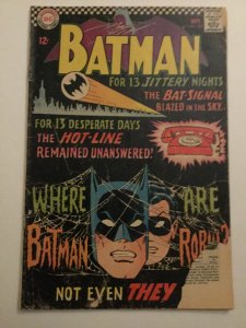 Batman 184 Gd Good 2.0 Dc