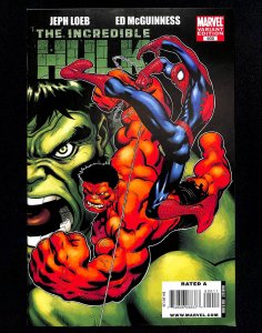 Incredible Hulk (1962) #600 Wraparound Cover Variant