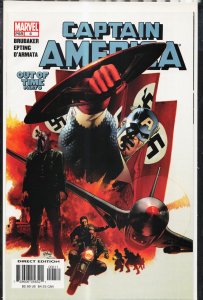 Captain America #6 (2005) Captain America [Key Issue]