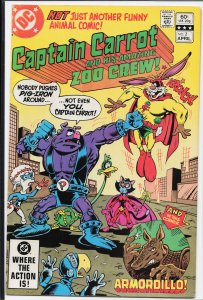 Captain Carrot and His Amazing Zoo Crew #2 Direct Edition (1982) Captain Carr...