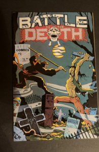 Battle to the Death #1 (1987)