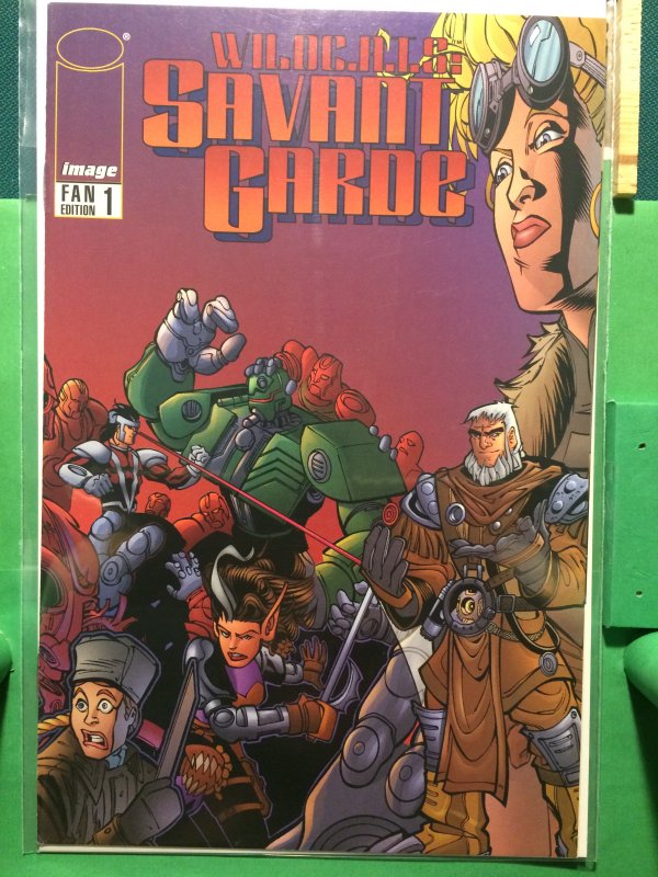 WildC.A.T.S: Savant Garde #1 Fan Edition