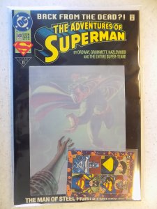 ADVENTURES OF SUPERMAN # 500 HOLOGRAPHIC COVER