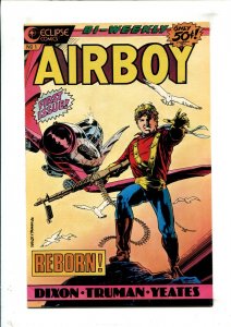 Airboy 5PC LOT - One-Shots / Eclipse Comics (7.5/8.0) 1978-88