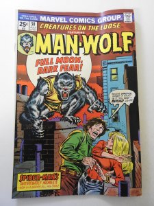 Creatures on the Loose #30 (1974) VG Condition MVS intact!