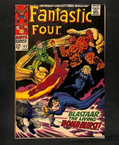 Fantastic Four #63