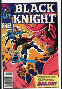 Black Knight #3 (1990) Black Knight