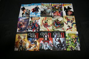 D.C. REBIRTH LOT OF 421 WITH VARIANTS...  VF - NM