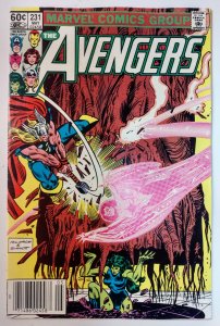 The Avengers #231 (7.0-NS, 1983)