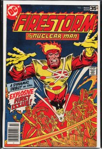 Firestorm #1 (1978) Firestorm [Key Issue]