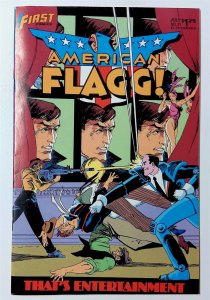 American Flagg #31 (July 1986, First) 6.0 FN