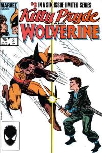 Kitty Pryde and Wolverine   #3, VF+ (Stock photo)