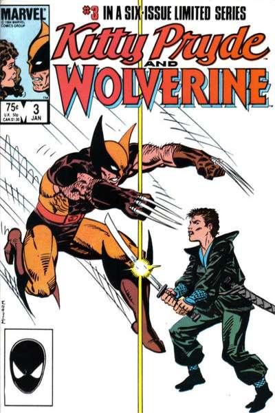 Kitty Pryde and Wolverine #3, NM (Stock photo)