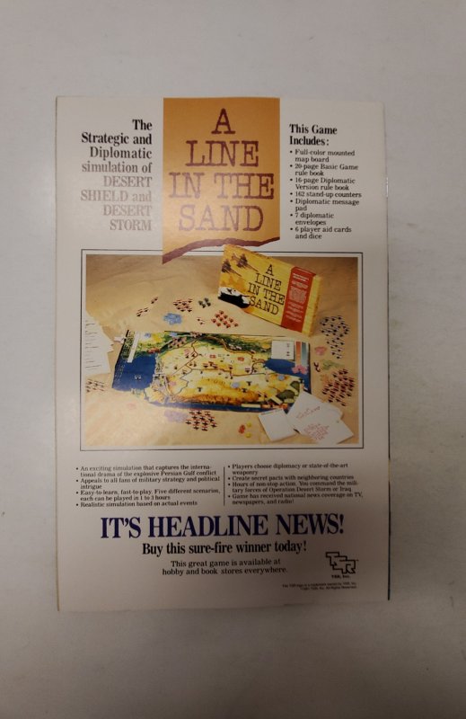 Ghost Rider #15 (1991) NM Marvel Comic Book J700