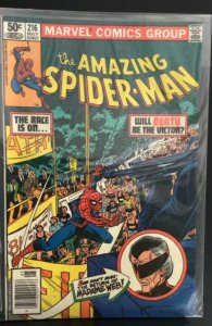The Amazing Spider-Man #216 (1981)
