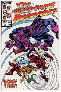 West Coast Avengers #19 (1987) West Coast Avengers / Avengers West Coast