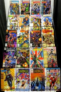 VALIANT COMICS SWB Lot of 190 comics Short White Box!! 1980s-90s F/+ Ninjak etc