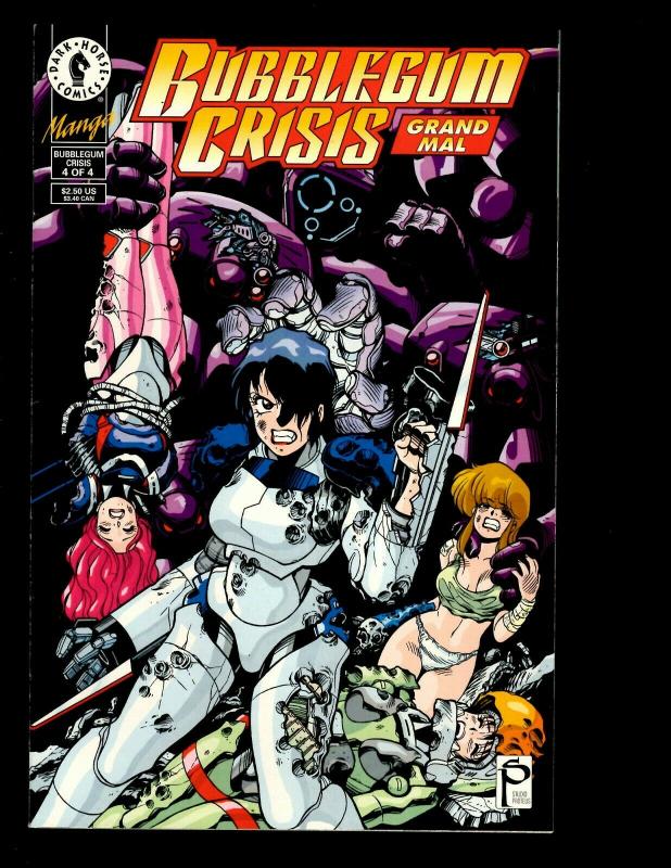 10 Comics Bubblegum Crisis # 1 2 4 Buck Godot 1 2 3 5 Bucky O'Hare 3 +MORE JF2