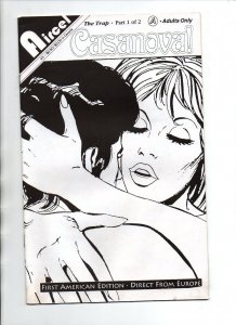 Casanova #3 - erotic - Aircel - 1991 - FN