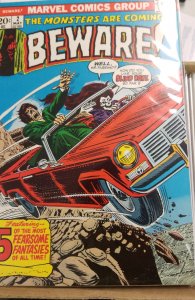 Beware! #2 (1973)