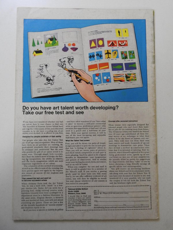 The X-Men #64 FN- Condition! First appearance of Sunfire!