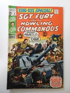 Sgt. Fury Annual #6 (1970) VG+ Condition