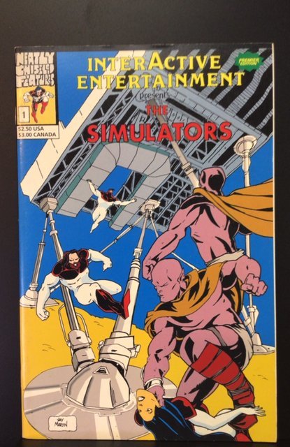 The Simulators #1