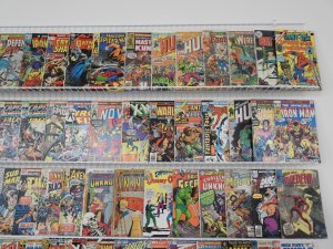 Huge Lot 150+ Silver/Bronze Comics W/ Thor, Hulk, Spider-Man, +More! See desc