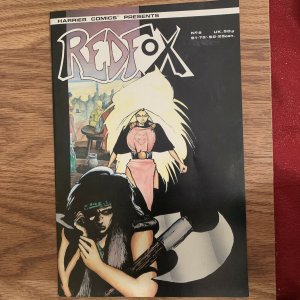 Redfox #8   1987 