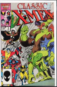 Classic X-Men #2 (1986) X-Men