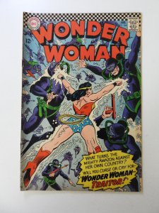 Wonder Woman #164 (1966) FN- condition