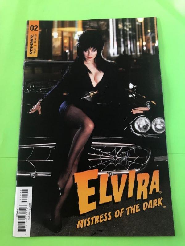 ELVIRA Mistress of the Dark #2 D, VF/NM, Dynamite, 2018, more indies in store