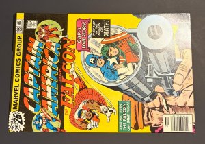 Captain America #198, #199 (SET) ( 8.0 VFN+ ) Jack Kirby is BACK! 1976