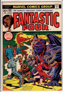 Fantastic Four #135 (1973) 6.5 FN+