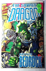 Savage Dragon #3 (1992) Image Comics 1st Print Comic Book